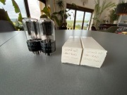 Ken-Rad 6SN7 GT -  idealna para , pomiary