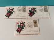 40 lat Polski Ludowej 1984 r Wrocław koperty okolicznościowe - 2 szt 