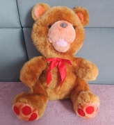 Pluszowy miś przytulanka 38  cm stan bdb