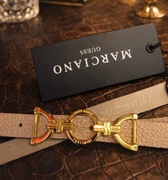 Ekskluzywny nowy pasek skórzany Marciano Guess