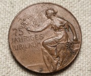 Prusy 1839 - 1914 Manheimer 75. jubileusz Berlin