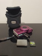 Aparat cyfrowy CANON PowerShot SX210 IS japan sprawny z pokrowcem 