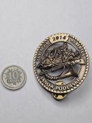 ODZNAKA ŁOWIECKA - EUSTACHY HUBERTUS  - JANÓW PODLASKI 2016