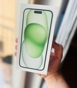 IPhone 15 Plus 128GB zielony NOWY ZAPLOMBOWANY