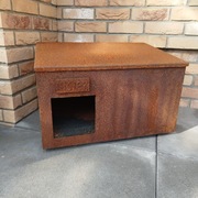 Buda domek schronienie dla kota mini psa ocieplana