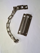 Łańcuch Drzwiowy (Zapornica) – Blokada Drzwi, Długość 20 cm