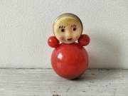 Wańka Wstańka stara zabawka PRL