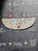 Nieśmiertelnik niemcy połowa