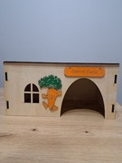 Domek dla świnki morskiej