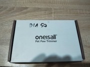  Cicha bezprzewodowa  maszynka do strzyżenia łap, dla psów, kotów,oczu,uszu