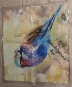 Poszewka dekoracyjna eurofirany NOWA. 40x40 ptak