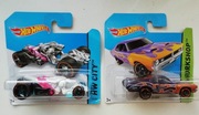 2x HOT WHEELS 2013: '71 DODGE DEMON + SPECTOR