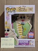 Funko Pop Disney Beauty and the Beast Wardrobe #1067