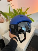 Zestaw kask + gogle narciarskie OKAZJA!