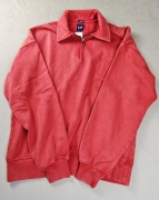 Bluza męska GAP vintage style  Half-Zip z kołnierzykiem rozmiar S oversize