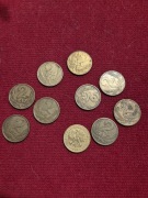 11 Monet PRL 2zł 1977 BZM 1979-1988