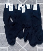 SKARPETY WOJSKOWE CZARNE ZIMOWE wz.539/Mon 25-26