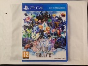 World of Final Fantasy PS4