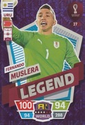 QATAR Panini World Cup LEGEND MUSLERA