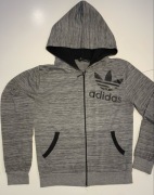 Bluza dresowa Adidas rozpinana r 158 /164 dziecięca dziewczyna