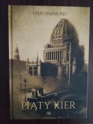 Piąty Kier Dan Simmons twarda vesper 