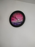 Zegar ścienny Diddl do pokroju dziecięcego 