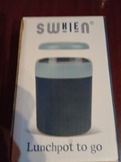 Lunch Box kubek na musli na wynos (250ml+500ml)