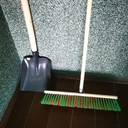 SZUFLA I MIOTŁA KOMPLET - OGRÓD, DZIAŁKA, POSESJA