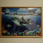 Puzzle 50/70 z ramą