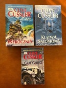 Clive Cussler - mistrz przygody - cykl "FARGO"