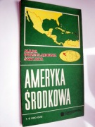 Mapa Ameryka Środkowa przeglądowa + gratis oryginalna kaseta pop