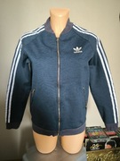 Adidas Originals bluza damska M granatowa na zamek bomber 