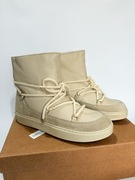 Alohas śniegowce skórzane Borealis kolor beżowy S00768.56 roz. 38