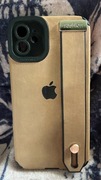 Etui Case na telefon do Iphone 11 EKO-SKÓRA z paskiem do ręki