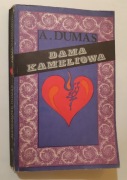 Aleksander Dumas Dama kameliowa 1979r wyd 4