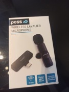 Mikrofon Poss MIC02 nowy