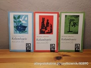 roman bratny - kolumbowie rocznik 20 (3 tomy) 1969