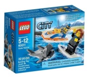 LEGO 60011 City - Na ratunek surferowi - Nowy!