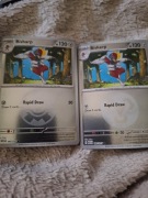 Zestaw 2 Kart Pokemon Bisharp ASC 147 Ascended Heroes HOLO REVERSE ORYGINAŁ
