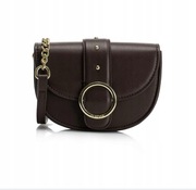 Mała torebka Ola Voga czekoladowa