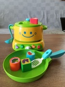Zabawka edukacyjna, sorter, kuchenka dźwiękowa