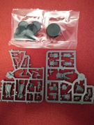 Warhammer 40k Gun Servitor + Interrogator Agent. 2 figurki. Wypraska.