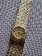 Zegarek vintage Sekonda kolor złoty