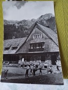 Tatry schronisko na Hali Ornak lata 60 te