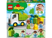 Klocki LEGO Duplo 10945 - LEGO DUPLO - Śmieciarka i recykling Nowe