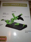 NOWY statyw z posuwem stojak do szlifierki kątowej BG-612506