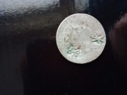 RZECZPOSPOLITA – AUGUST III SAS  Szeląg 1755 – KONTRMARKA