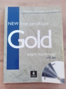 New First Certificate Gold, exam maximiser