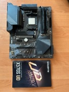 Plyta Glowna Gigabite AMD X570S UD wraz z procesorem, Ram, Dysk M.2