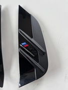 M4 G82 COMPETITION LISTWA PRAWA LEWA  WLOT POWIETRZA 8086132 8086131